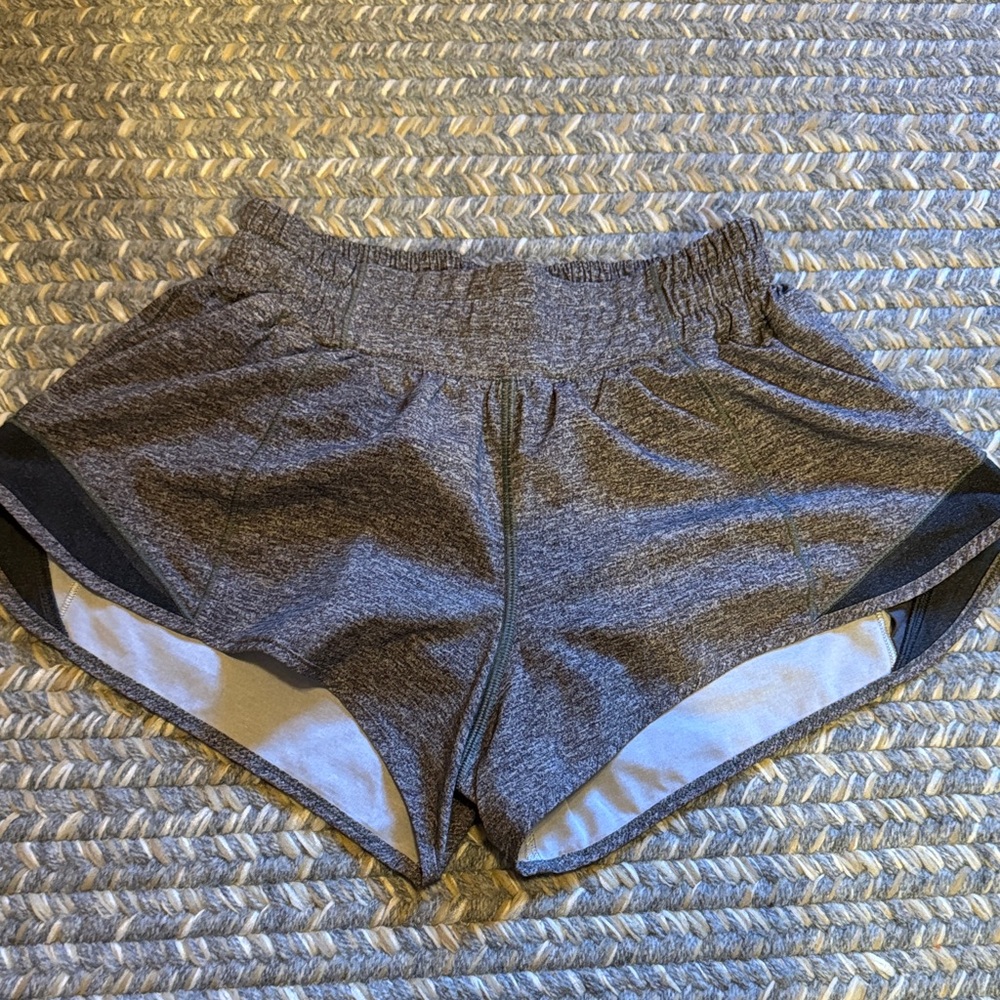 Lululemon Grey Women's Athletic Shorts